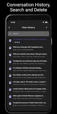 Freebot AI - Smartest Chat Bot android App screenshot 11