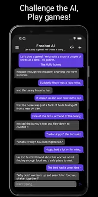 Freebot AI - Smartest Chat Bot android App screenshot 12