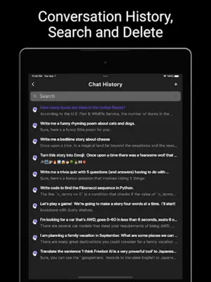 Freebot AI - Smartest Chat Bot android App screenshot 3