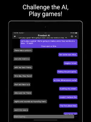 Freebot AI - Smartest Chat Bot android App screenshot 4